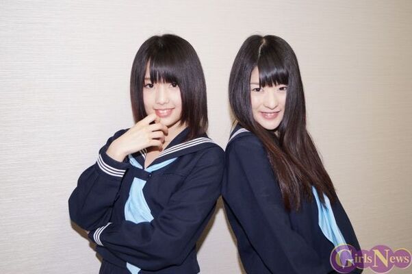 スチームガールズ 小柳朋恵 神谷えりな セーラー服姿でヤンキー女子高生役を熱演 ニコニコニュース