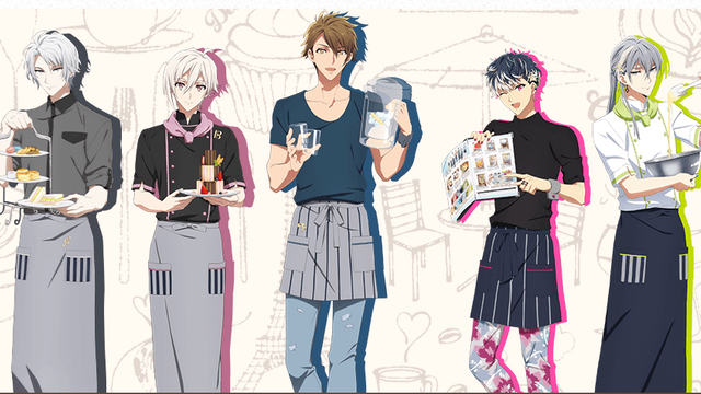 アイナナ X マチ アソビカフェ Triggerとre Valeが参戦 カフェスタッフ姿が素敵 キャラモチーフのメニ ニコニコニュース アイナナ X マチ アソビカフェ Triggerとre Valeが参戦 カフェスタッフ姿が素敵 キャラモチーフのメニ ニコニコニュース