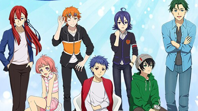 キンプリsss X Dhc コラボ決定 春服を着たプリズムスタァの描き下ろし 詳細公開 ニコニコニュース