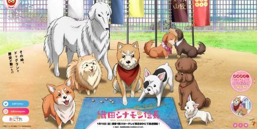 Nhk大河 麒麟がくる もびっくり 信長が犬になった深夜アニメが面白い ニコニコニュース