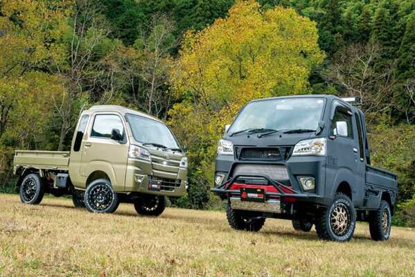 軽トラで日本をもっと元気に サムライピックが地方創生 Kカー ハイゼット カスタム ニコニコニュース 軽トラで日本をもっと元気に サムライピックが地方創生 Kカー ハイゼット カスタム ニコニコニュース