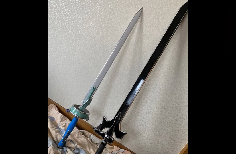 高価値 ハンドメイド 光剣 Sao キリト アスナ その他 Www Steveandmarta Com