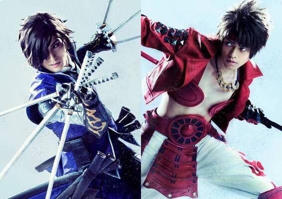 斬劇 戦国basara 豊臣滅亡 伊達政宗 武子直輝 真田幸村 前田隆太朗 のビジュアル解禁 ニコニコニュース 斬劇 戦国basara 豊臣滅亡 伊達政宗 武子直輝 真田幸村 前田隆太朗 のビジュアル解禁 ニコニコニュース