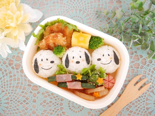 スヌーピーのキャラ弁は簡単 初めてでもかわいくできる ニコニコニュース スヌーピーのキャラ弁は簡単 初めてでもかわいくできる ニコニコニュース