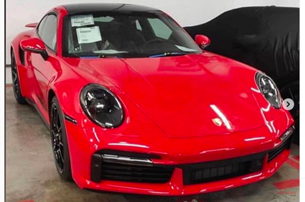 外観 内装は 新型ポルシェ911ターボs ネット上にリーク写真 ニコニコニュース
