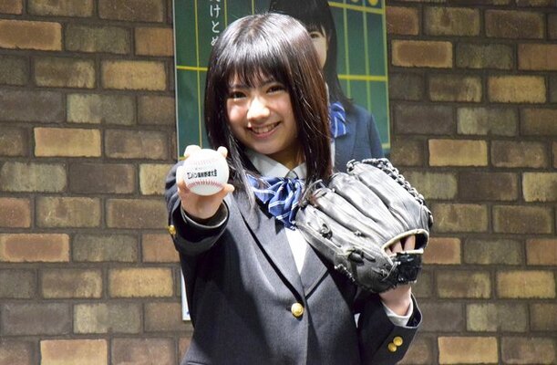 国民的美少女 出身 石井薫子 令和初のセンバツ応援イメージキャラクターに決定 ニコニコニュース