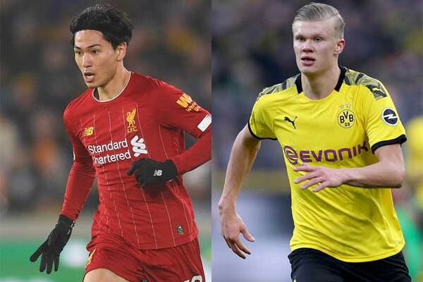 安心しろ 南野 リバプールでの 葛藤 を英紙指摘 ハーランドを気にかける必要ない ニコニコニュース