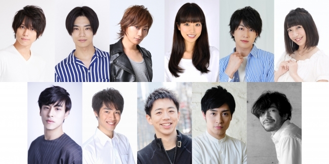 Pnish 人気作 リバースヒストリカ を佐野瑞樹演出で再演 竹中凌平を主演に迎え Kimeru 秋沢健太朗 富田麻 ニコニコニュース