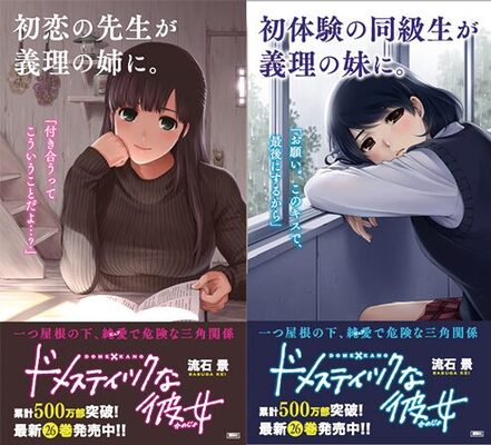流石景 ドメスティックな彼女 累計発行部数500万部突破で池袋駅をジャック ニコニコニュース 流石景 ドメスティックな彼女 累計発行部数500万部突破で池袋駅をジャック ニコニコニュース