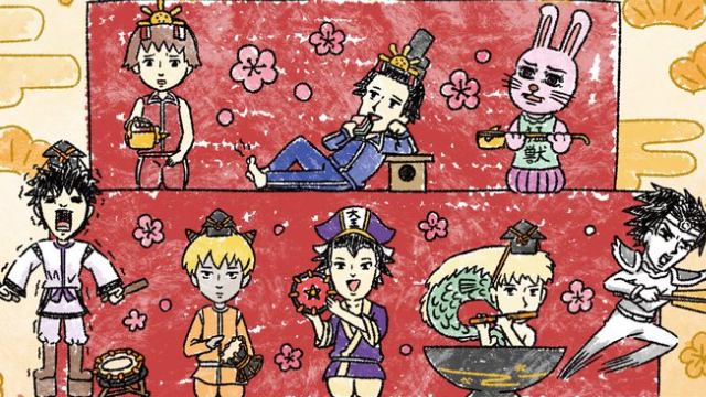 ギャグマンガ日和　飛鳥組　聖徳太子、小野妹子　くじ、グラフアートグッズセット Amazon.co.jp: ギャグマンガ日和 缶バッジ 聖徳太子 小野妹子