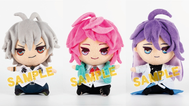 ヒプマイ ぬいぐるみ ちょこんとフレンズ シリーズにmtc F P 麻天狼が仲間入り 予約受付中 ニコニコニュース