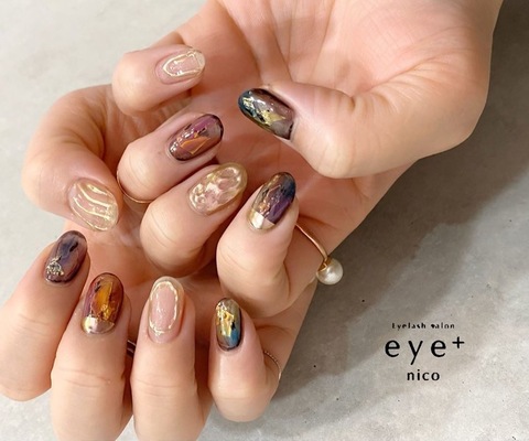 ネイルの流行 近年のカラーやデザインまとめ ネイル好き女子必見 ニコニコニュース