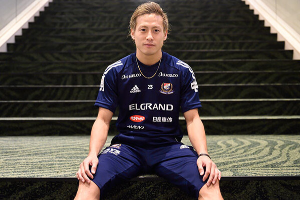 昨季mvpを直撃 ハマのgt r 仲川輝人 横浜f マリノス 今季は23 ニッサン 点獲ります ニコニコニュース 昨季mvpを直撃 ハマのgt r 仲川輝人 横浜f マリノス 今季は23 ニッサン 点獲ります ニコニコニュース