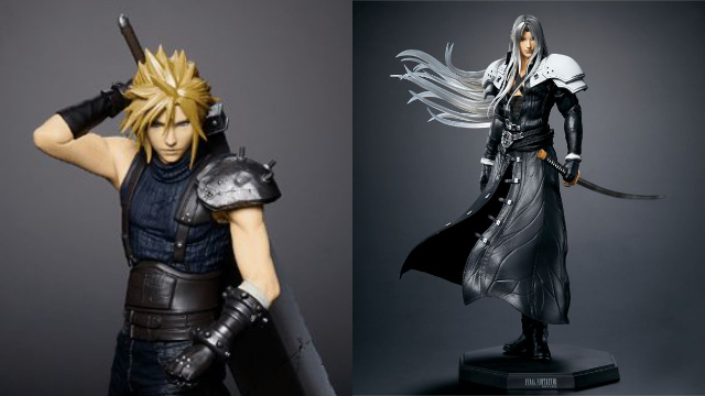 Ff7 リメイク 発売記念くじ登場 クラウド セフィロスたちのスケールフィギュアなどがラインナップ ニコニコニュース