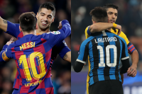 スアレスがメッシの去就とl マルティネスに言及 高いレベルを示している ニコニコニュース