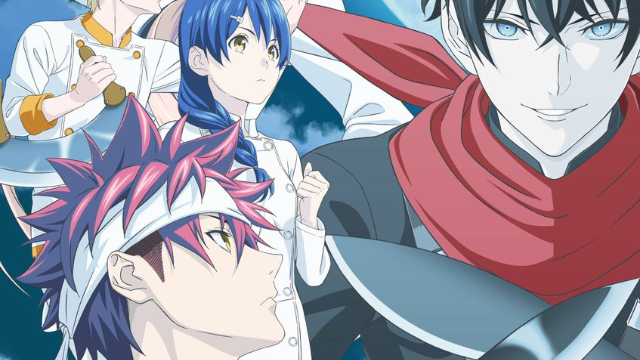 Tvアニメ第5期 食戟のソーマ 豪ノ皿 新キャラ 朝陽が初めて描かれたキービジュアル解禁 放送情報も ニコニコニュース