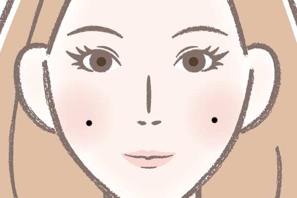 頬にほくろがあるとモテる理由 ニコニコニュース