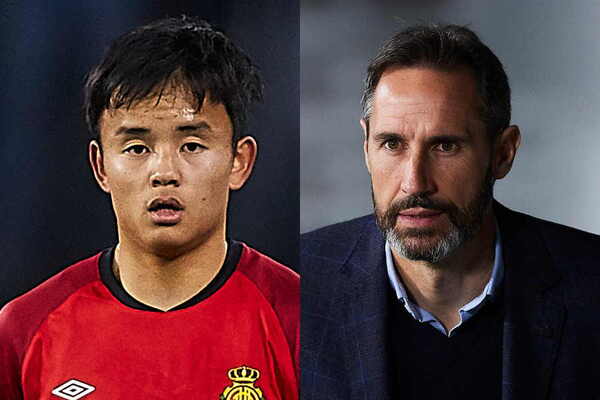 久保建英の 逆ファウル判定 で珍騒動 ベンチ退場にマジョルカ監督も疑問 厳しい ニコニコニュース