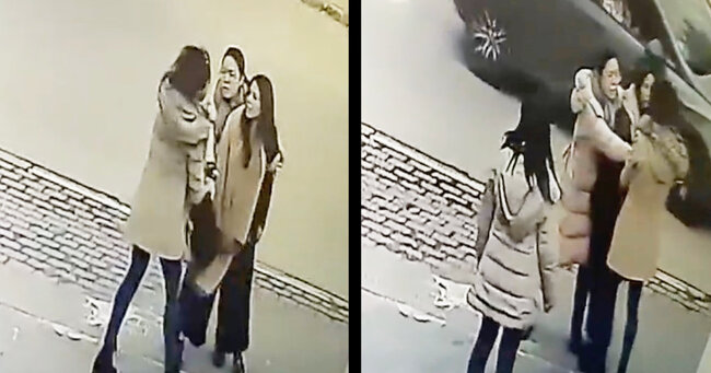 パレスチナでngoの日本人女性2人が現地の人に コロナ コロナ と叫ばれ 髪の毛を引っ張られる動画が物議 地元からは ニコニコニュース