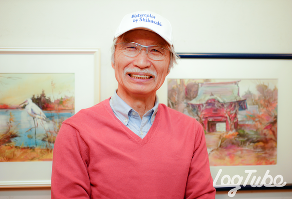 日本を代表する水彩画家の柴崎春通さんがyoutubeで動画投稿を続ける理由 インタビュー Watercolor By ニコニコニュース