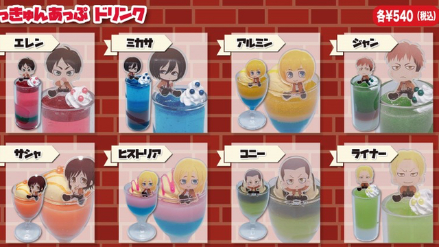 進撃の巨人 X こらぼかふぇほんぽlabo ミニチュアコラボカフェ開催 ニコニコニュース 進撃の巨人 X こらぼかふぇほんぽlabo ミニチュアコラボカフェ開催 ニコニコニュース