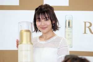 藤崎奈々子 自身の肌年齢の若さに驚き 代が出てうれしい ニコニコニュース