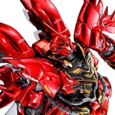 機動戦士ガンダムuc より フル フロンタル専用機 シナンジュ が半艶消しメッキを施し 内部フレームにメタリック成形 ニコニコニュース 機動戦士ガンダムuc より フル フロンタル専用機 シナンジュ が半艶消しメッキを施し 内部フレームにメタリック成形 ニコニコニュース