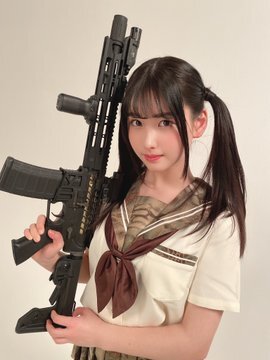 まさに セーラー服と機関銃 注目の現役高校生タレント 森嶋あんりのグラビアオフショットに歓喜の声続々 ニコニコニュース