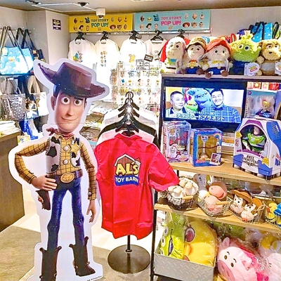 Jr秋葉原駅に トイ ストーリー グッズが集合 Toy Story Pop Up ニコニコニュース