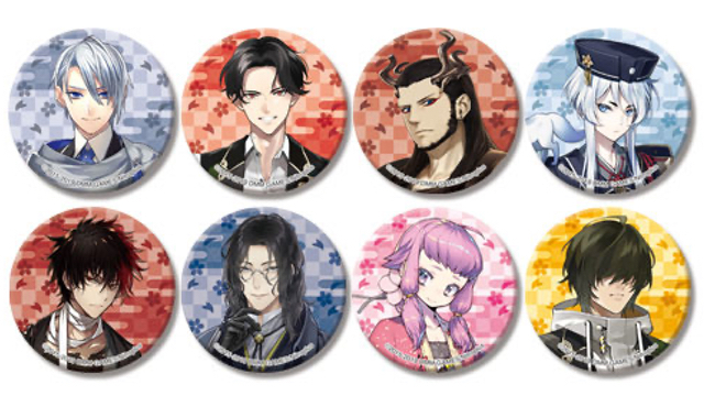 刀剣乱舞 缶バッジコレクション Vol 6が登場 通常 戦闘 内番の3種がラインナップ ニコニコニュース