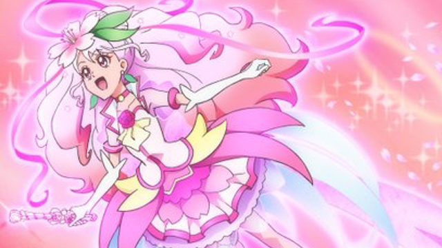 映画プリキュアミラクルリープ 新スチール公開 パワーアップしたキュアグレースの姿など ニコニコニュース