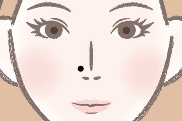 鼻にほくろがある人はお金持ちが多い理由 ニコニコニュース