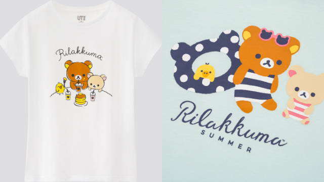 ユニクロより リラックマ Utコレクション が登場 夏を過ごすリラックマたちのかわいいtシャツ6種 ニコニコニュース