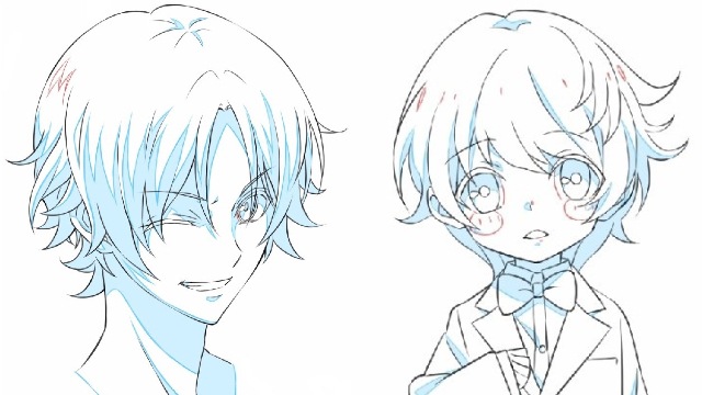 7月放送のtvアニメ ツキアニ 2 キャラクター設定画が公開 恋や涙のかわいい幼少期の姿も ニコニコニュース