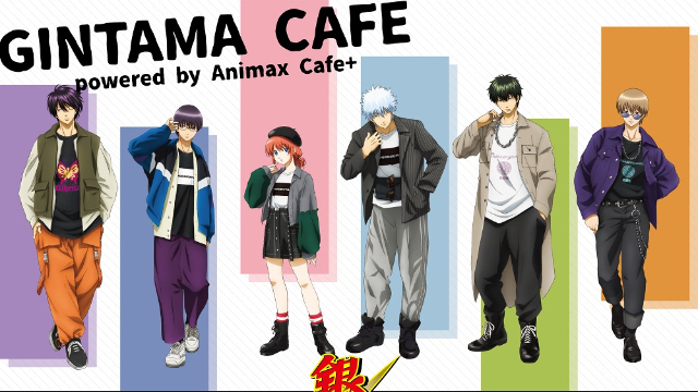 銀魂 Animax Cafe スイパラ コラボカフェ開催決定 コラボメニュー グッズ詳細解禁 ニコニコニュース