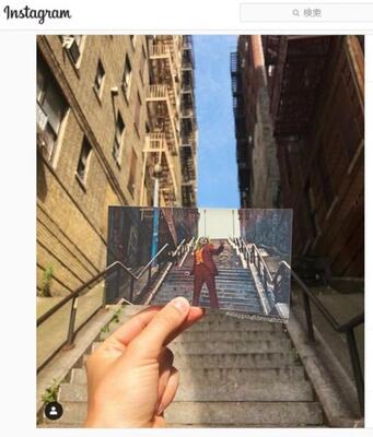 映画のワンシーンを切り取った写真を実際のロケ地の風景に重ね合わせてみました どの映画のワンシーンだかわかる ニコニコニュース