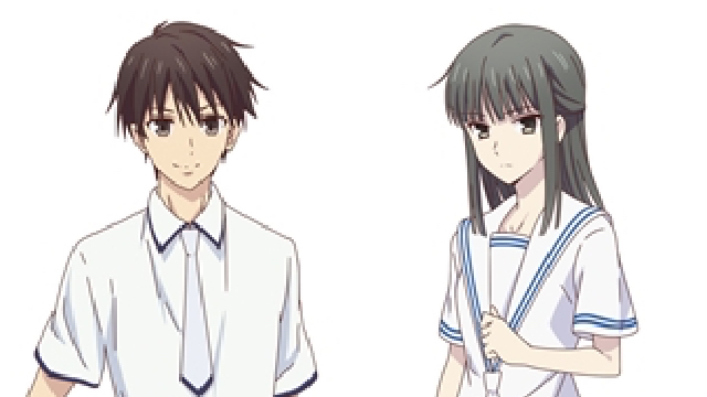 Tvアニメ フルバ 真鍋翔 Cv 江口拓也さん 倉伎真知 Cv 加隈亜衣さん のキャラビジュ解禁 キャストコメントも ニコニコニュース