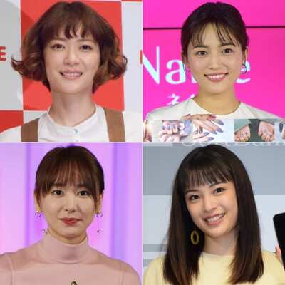 上野樹里 川口春奈 広瀬すず 末っ子女優 最強説を検証する ニコニコニュース