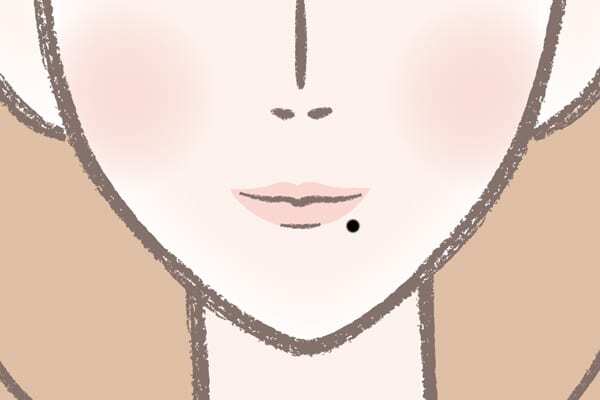 口元にほくろが多い人は 愛に貪欲 な理由 ニコニコニュース 口元にほくろが多い人は 愛に貪欲 な理由 ニコニコニュース