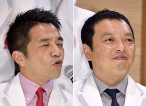 中川家 剛と礼二の両親が豪快すぎる 母は家出中に他人のふり 父はその筋の人に冷水をぶっかける ニコニコニュース