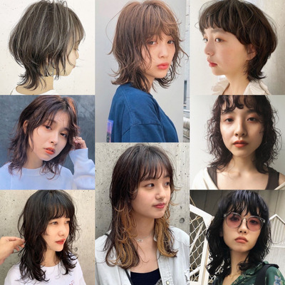 人気のネオウルフ パーマ ショートからロングまでヘアカタ公開 ニコニコニュース