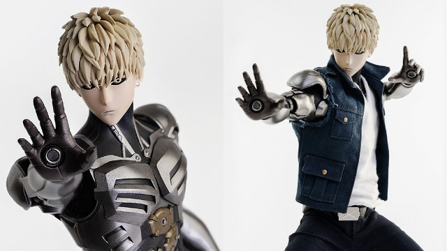 ワンパンマン ジェノスの1 6スケールフィギュア登場 てのひらに 焼却砲 のled発光機能搭載 ニコニコニュース ワンパンマン ジェノスの1 6スケールフィギュア登場 てのひらに 焼却砲 のled発光機能搭載 ニコニコニュース