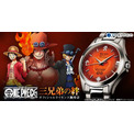 One Piece エース サボ ルフィの三兄弟の絆をイメージした腕時計が登場 ニコニコニュース One Piece エース サボ ルフィの三兄弟の絆をイメージした腕時計が登場 ニコニコニュース