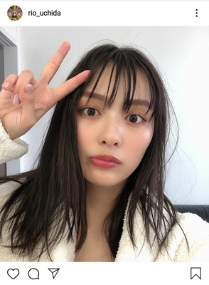 内田理央の濡れ髪ピースショットが大好評 無敵かわいい 世界も平和に ニコニコニュース 内田理央の濡れ髪ピースショットが大好評 無敵かわいい 世界も平和に ニコニコニュース