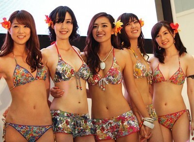 水着美女がズラリ 13年の三愛水着ショーが開催 ニコニコニュース 水着美女がズラリ 13年の三愛水着ショーが開催 ニコニコニュース