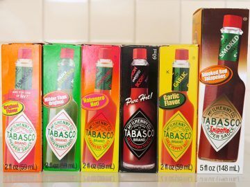 ただ辛いだけじゃない タバスコ シリーズ6種類を全部味わってみた ニコニコニュース