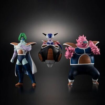 Hg ドラゴンボール シリーズに フリーザ ザーボン ドドリアが襲来 ニコニコニュース