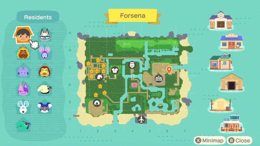ゼルダの伝説ブレスオブザワイルド、あつまれどうぶつの森 あつ森】超ハイクオリティのゼルダの伝説再現島 見つけました