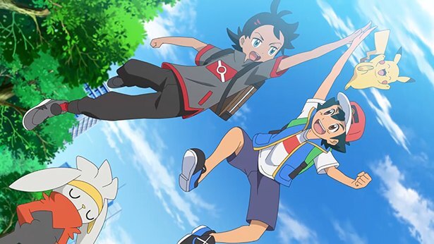 ポケットモンスター 第話の先行カットが到着 オリエンテーリングをしていたらルギアが ニコニコニュース ポケットモンスター 第話の先行カットが到着 オリエンテーリングをしていたらルギアが ニコニコニュース