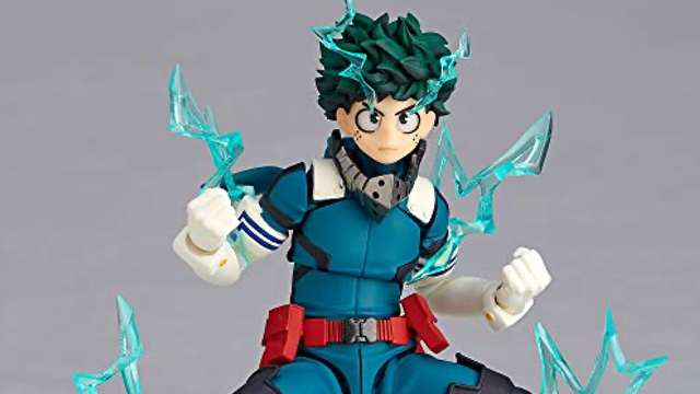 ヒロアカ 緑谷出久のアクションフィギュアが登場 ワン フォー オール フルカウル を再現しよう ニコニコニュース ヒロアカ 緑谷出久のアクションフィギュアが登場 ワン フォー オール フルカウル を再現しよう ニコニコニュース